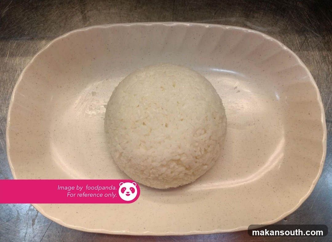 Steamed Rice