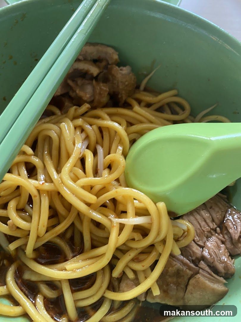 Noodles with Meat
