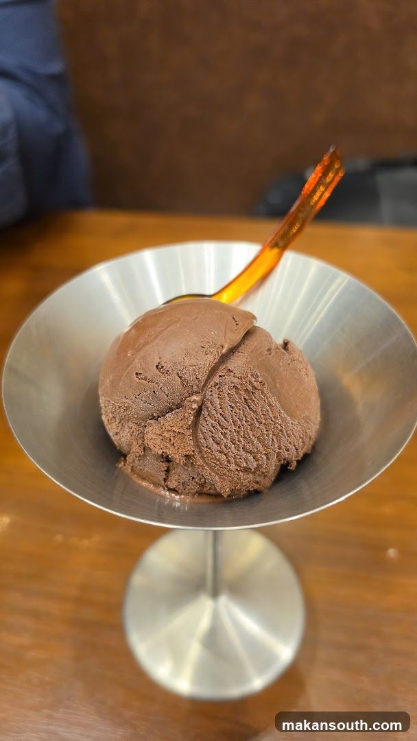Chocolate Ice Cream