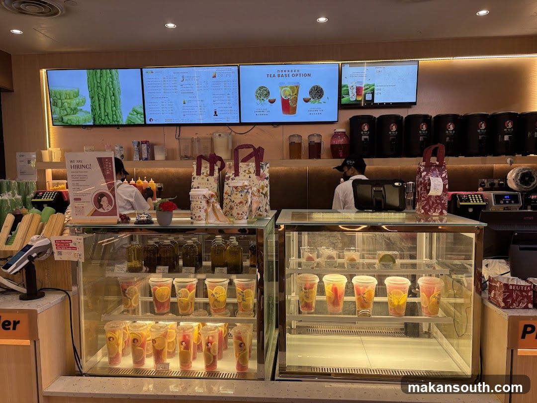 Beverage Shop Interior