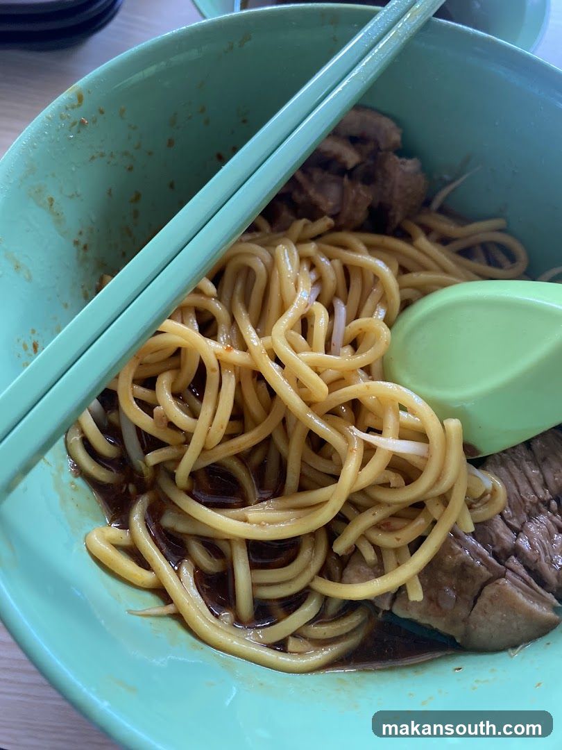 Noodles with Meat