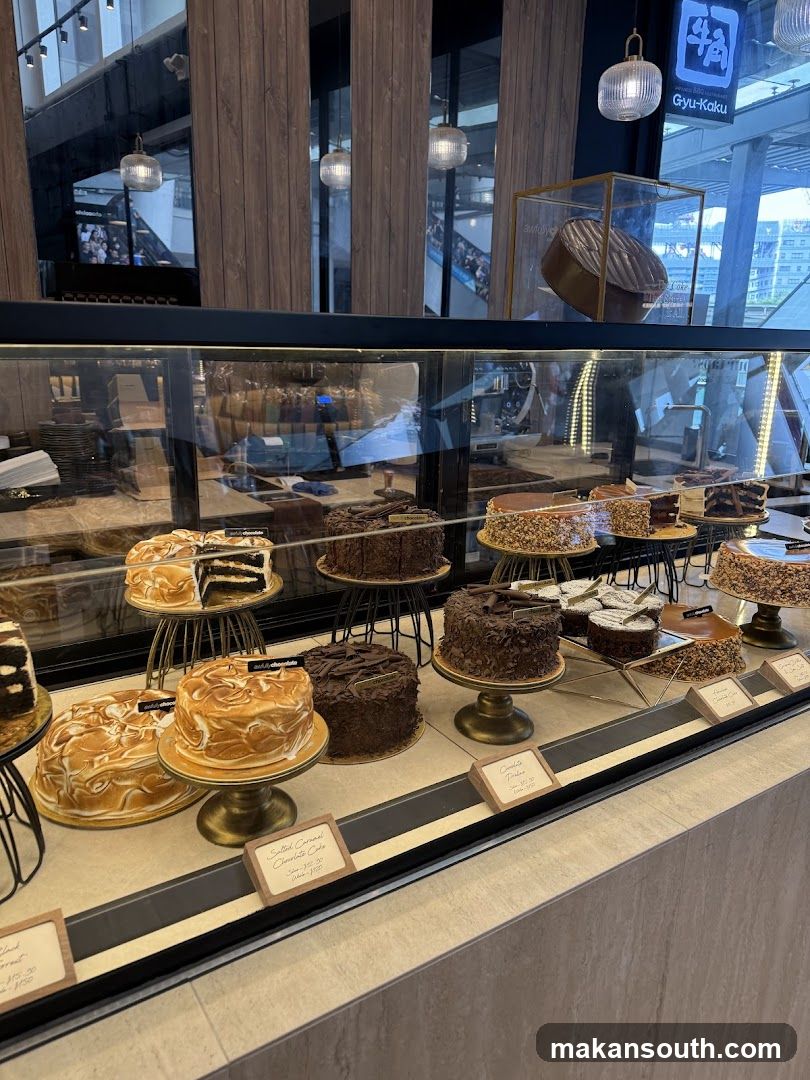 Dessert Display Case