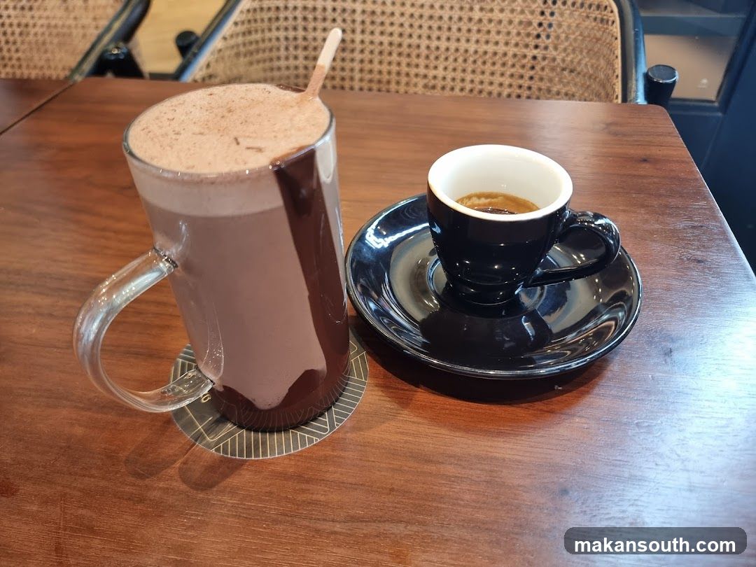 Hot Chocolate and Espresso