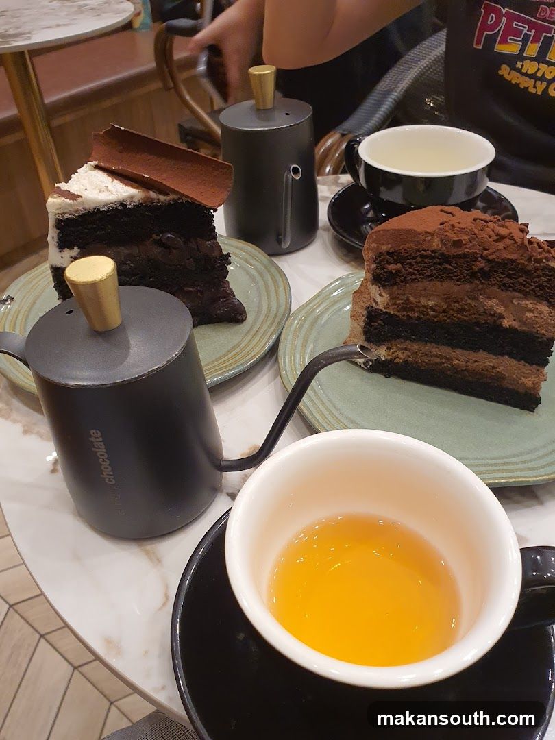Dessert and Tea