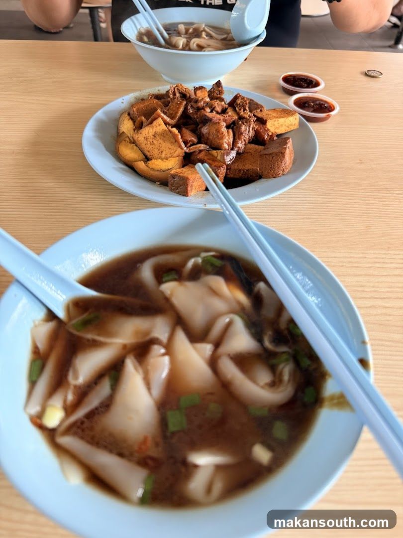 Braised Dishes and Noodles