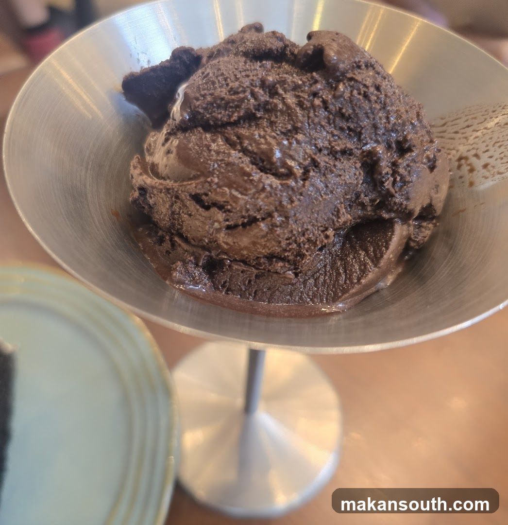 Chocolate Ice Cream
