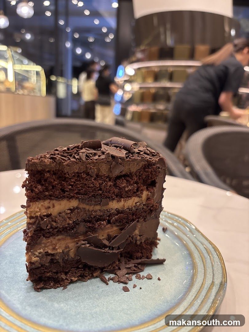 Chocolate Cake Slice