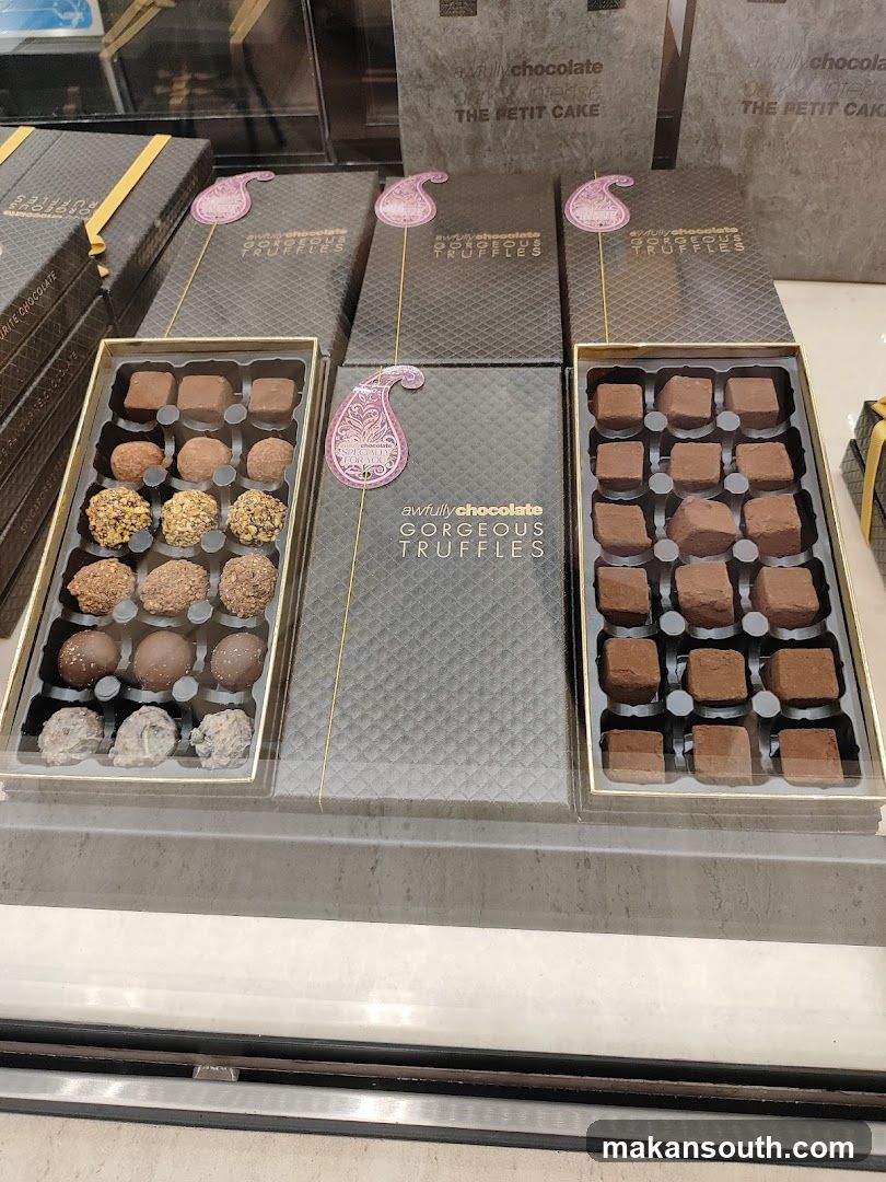Assortment of Chocolate Truffles