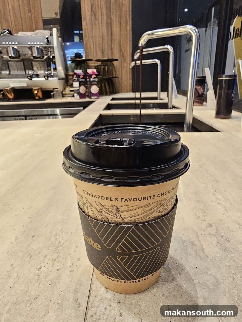 Hot Chocolate Drink