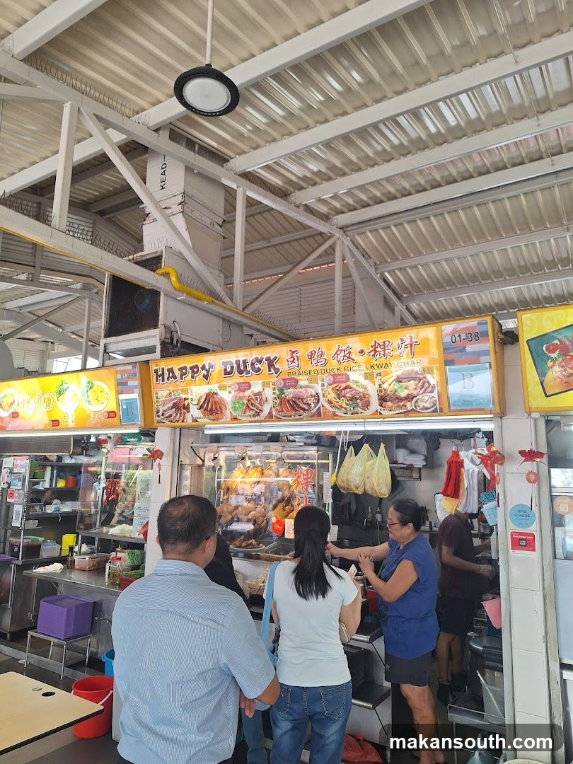Happy Duck stall