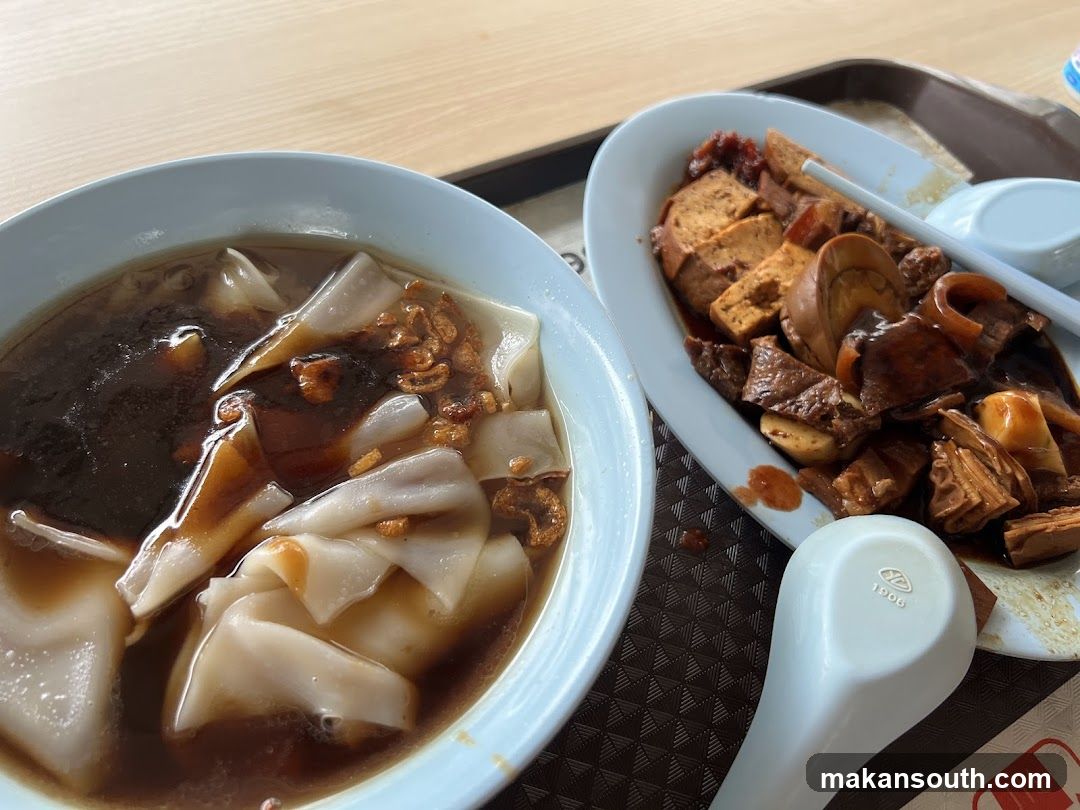 Braised Food and Noodles