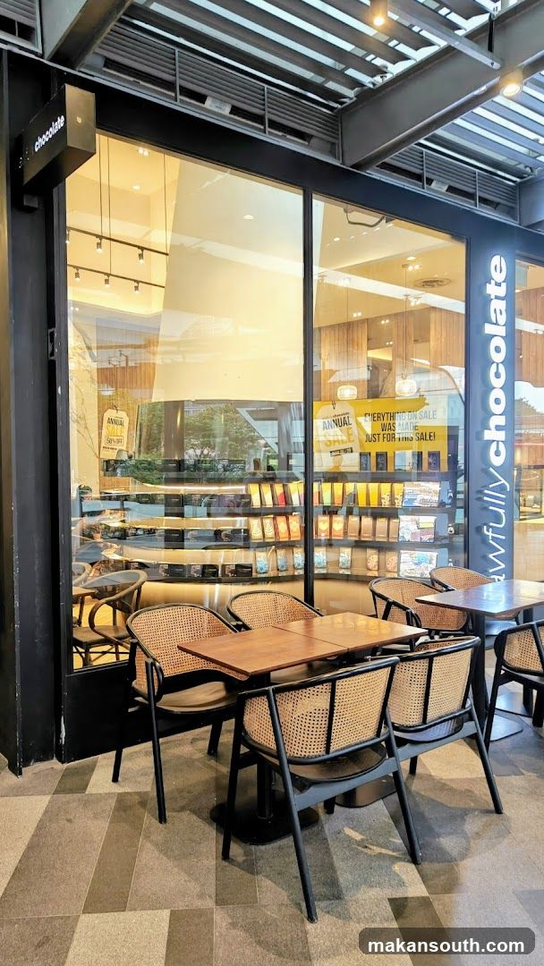 Awfully Chocolate Storefront