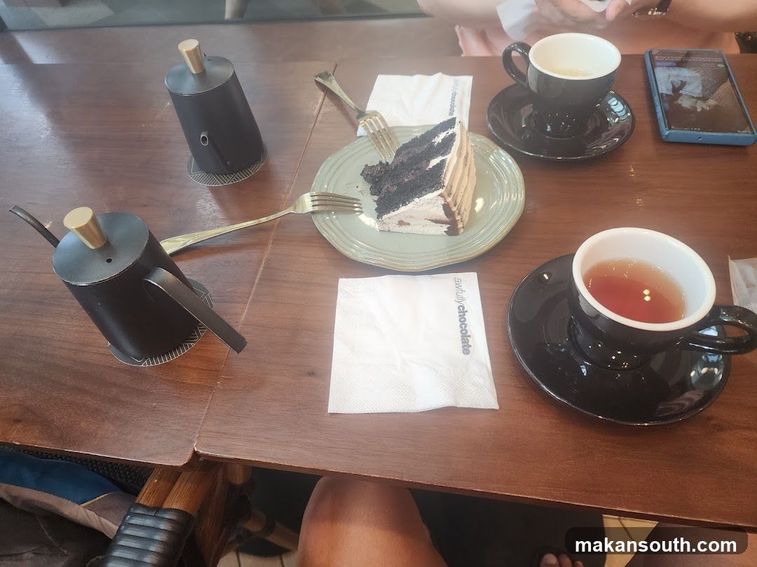 Dessert and Drinks