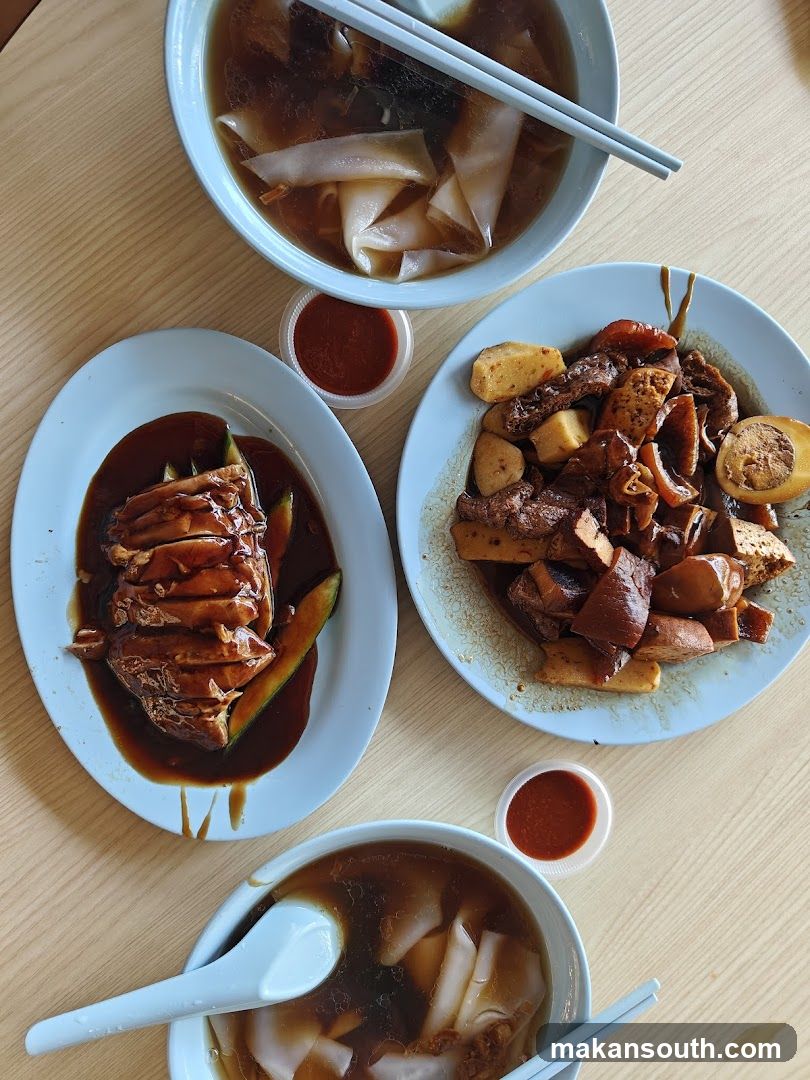 Braised Dishes and Noodles