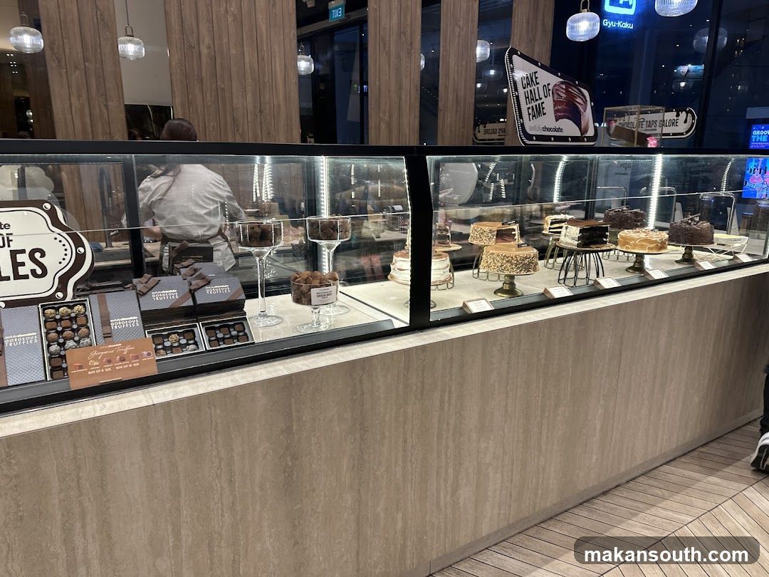 Dessert Display Case