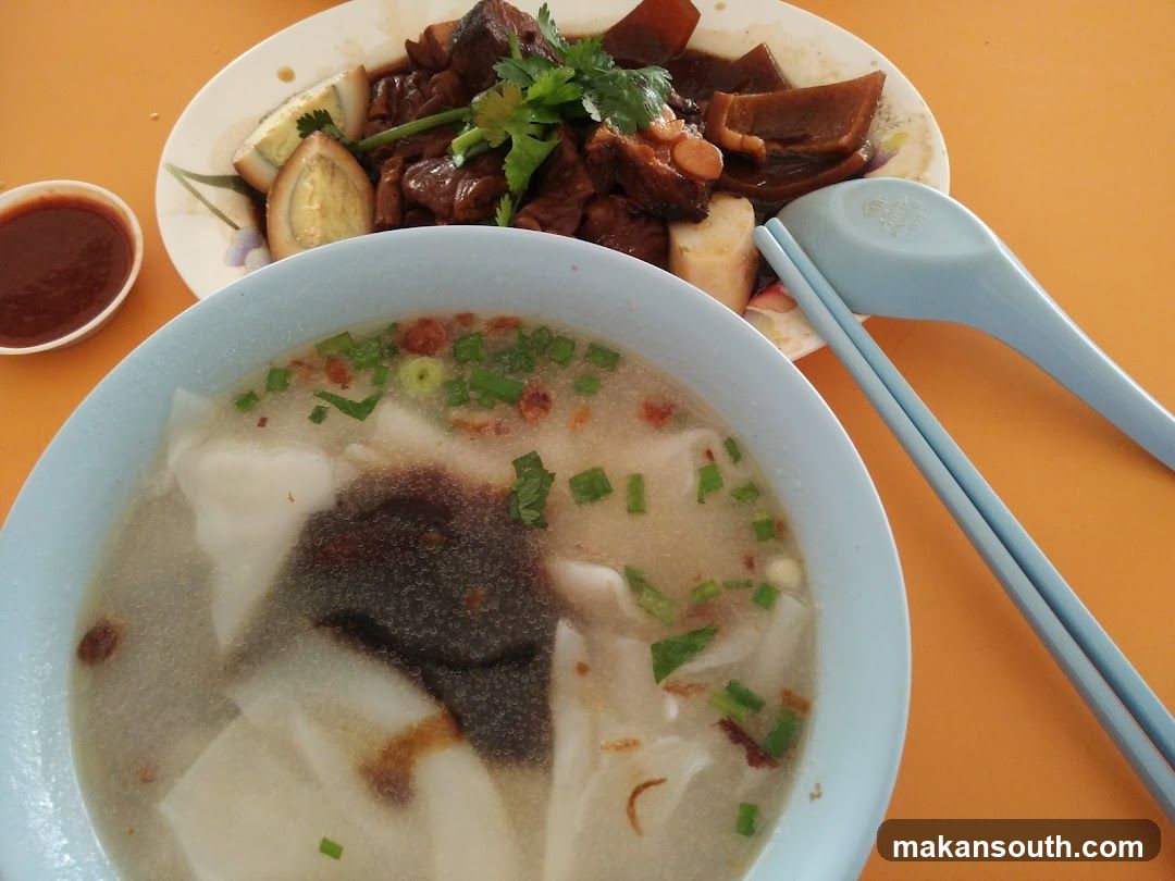 Braised Pork and Noodles