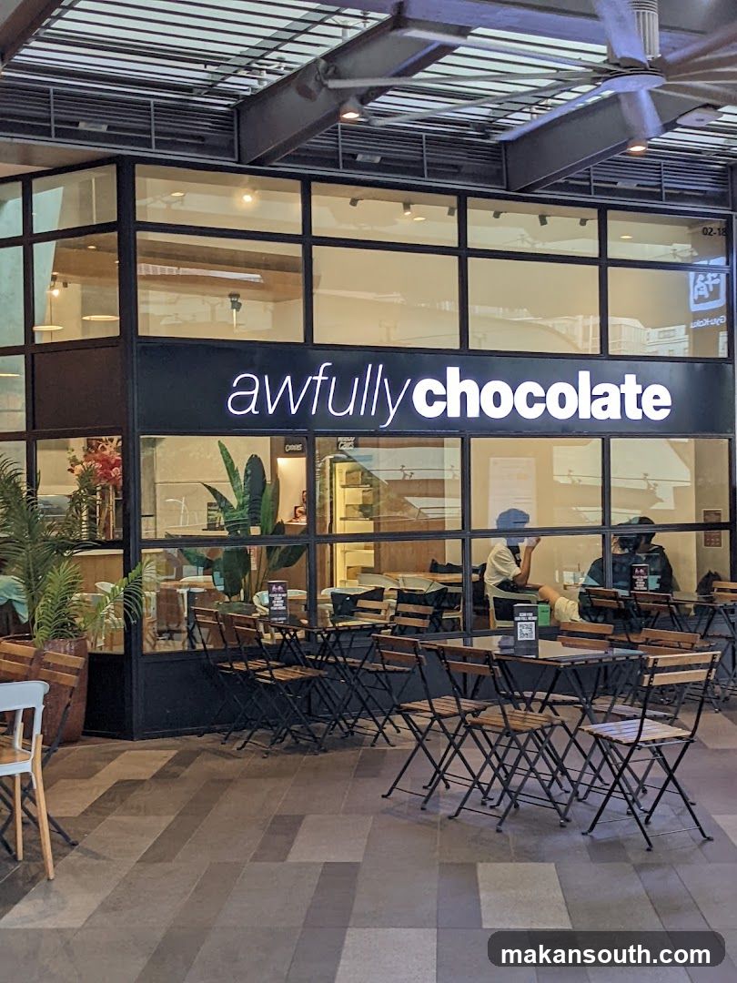Awfully Chocolate storefront