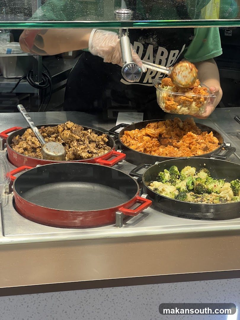 Food Service Counter