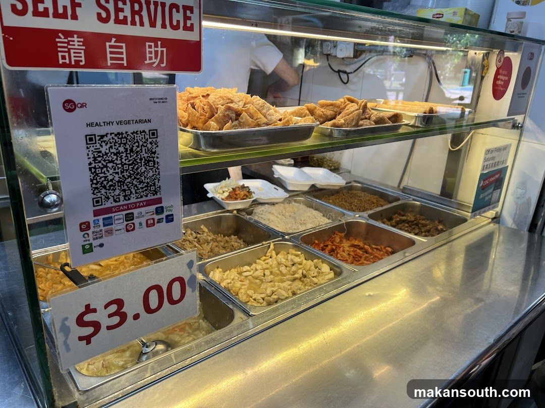Healthy Vegetarian Food 健康素食