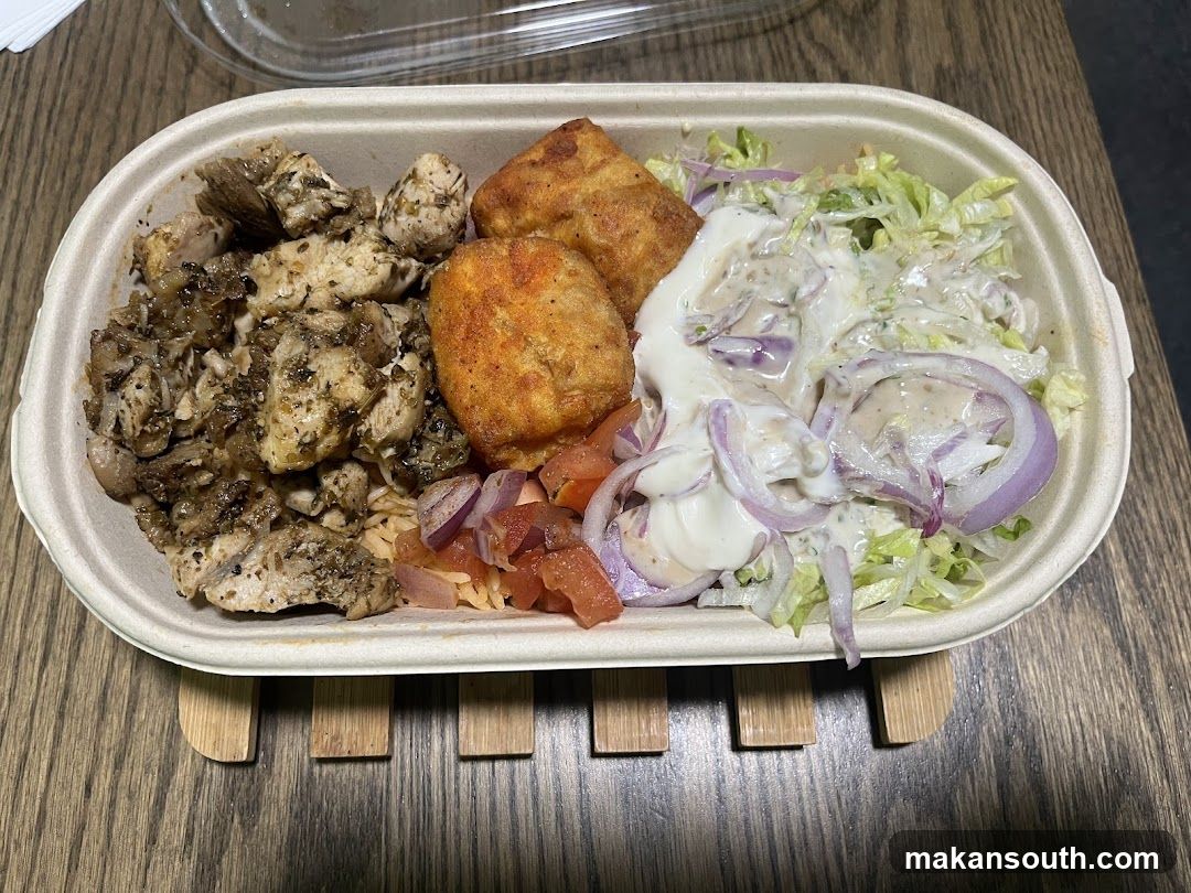 Chicken and Rice Bowl