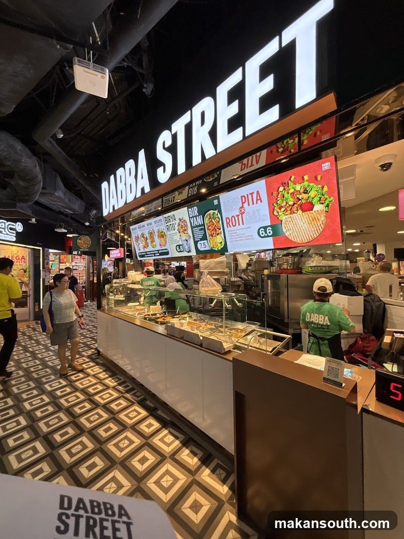 Dabba Street Tiong Bahru Plaza