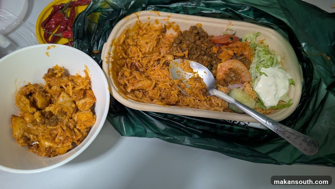 Takeout Meal