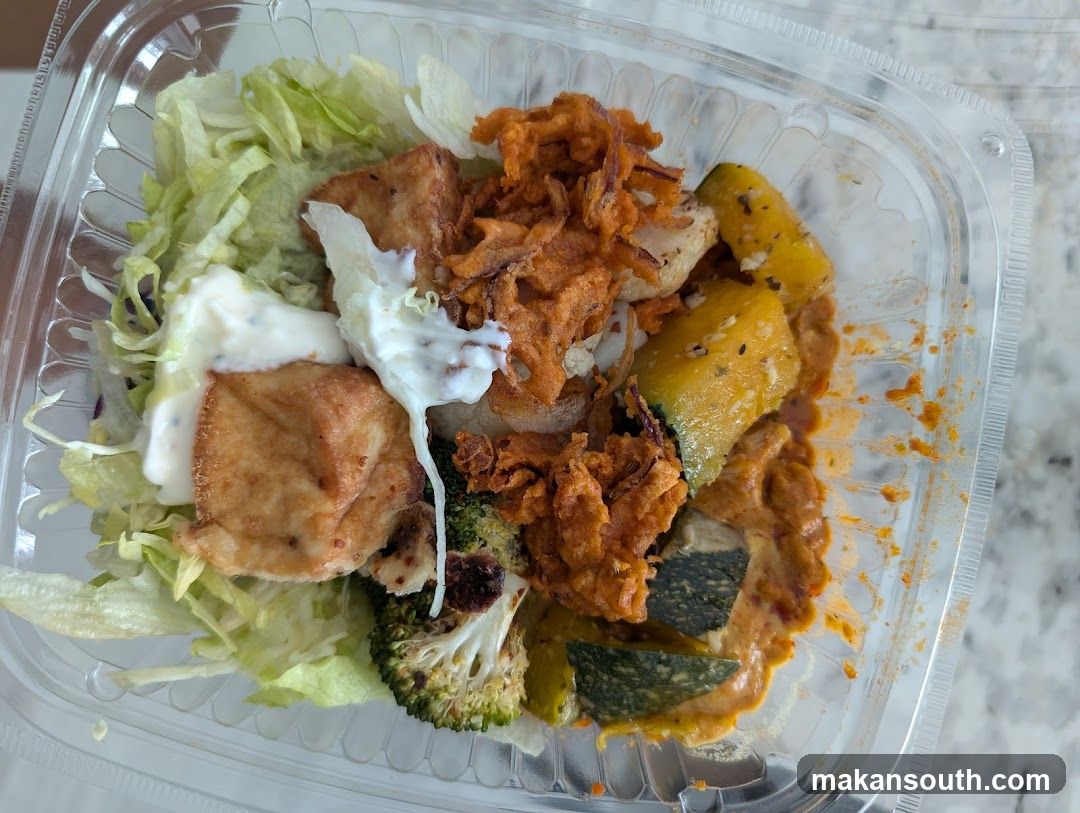 Tofu and Vegetable Curry
