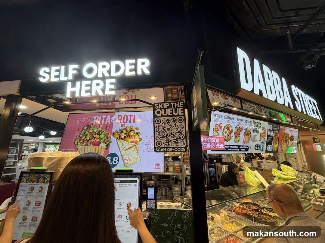 Dabba Street Food Stall