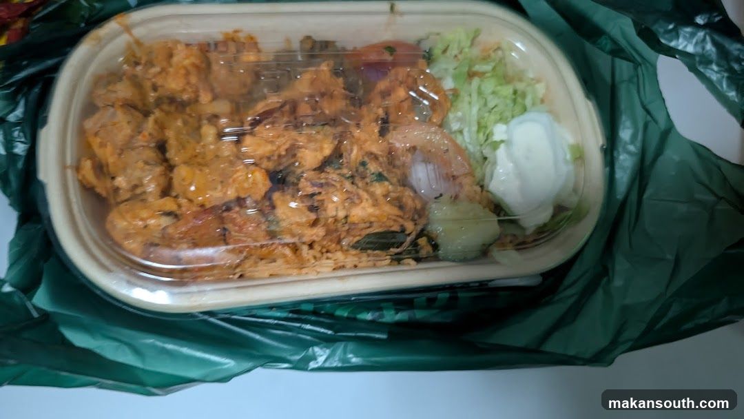 Takeout Food Container