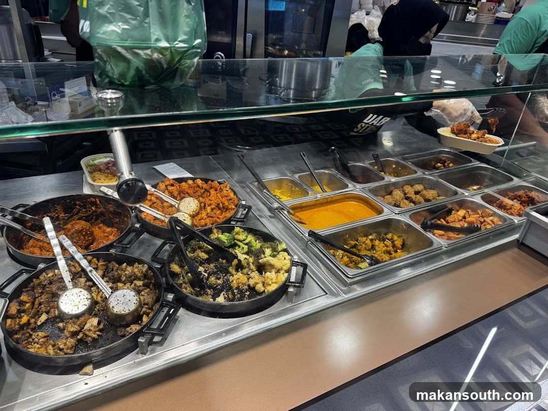 Buffet Food Display