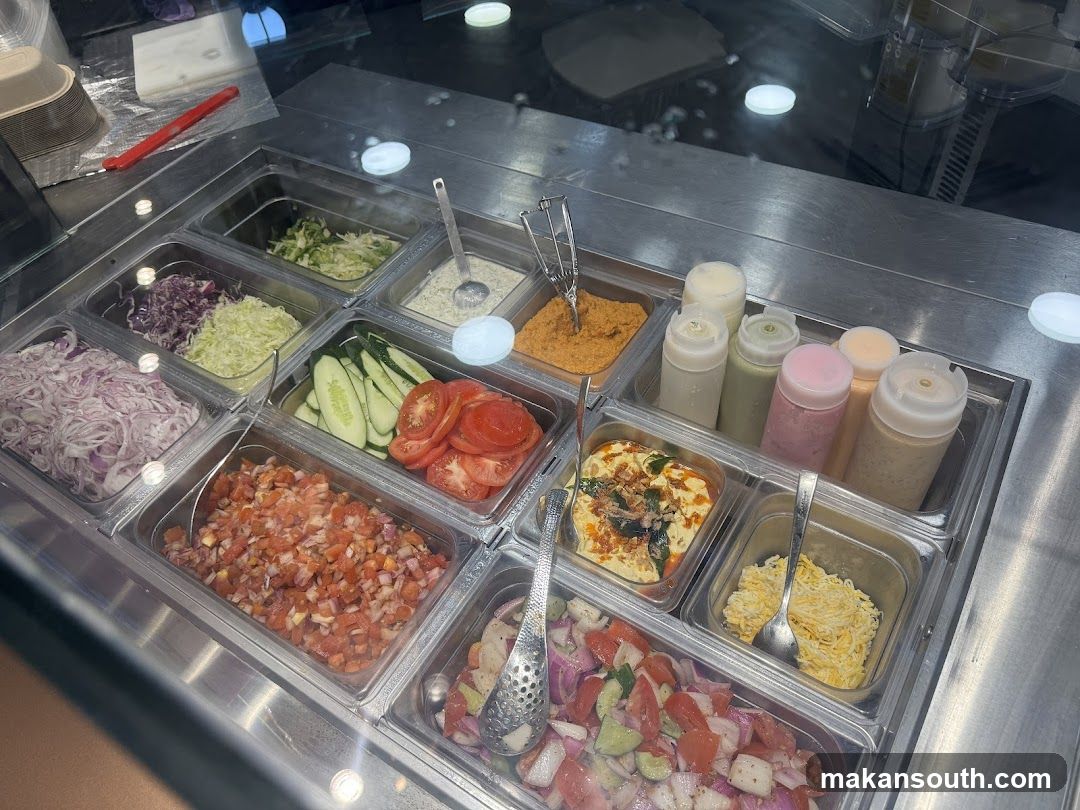 Salad Bar Toppings