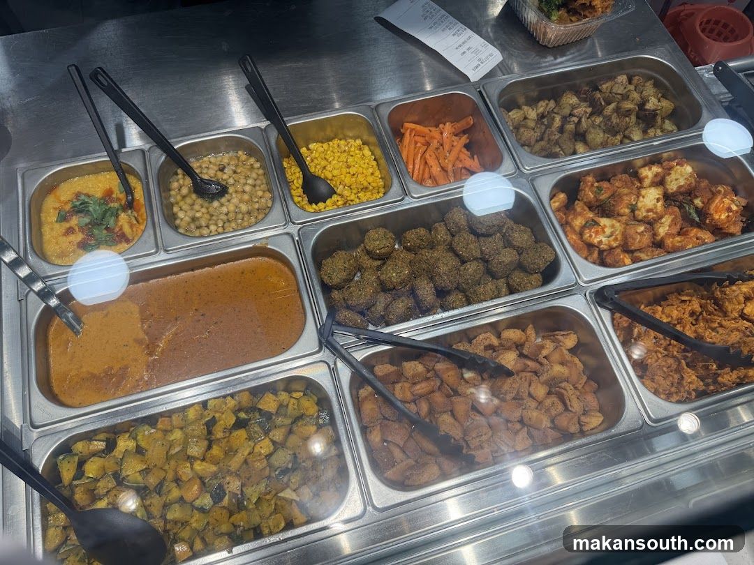 Buffet Display
