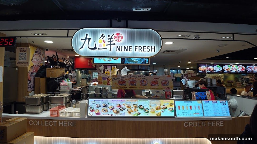 Nine Fresh Dessert Stall