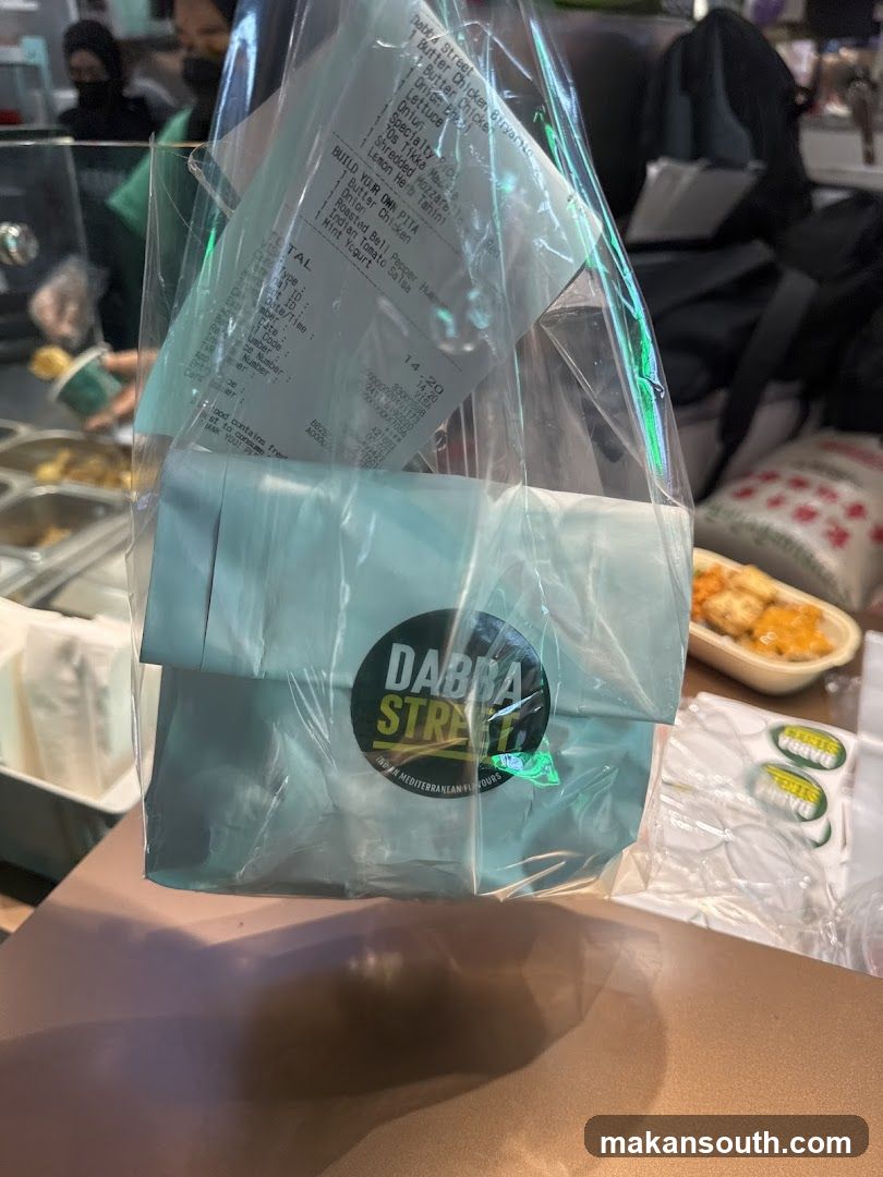 Dabba Street Takeaway Bag