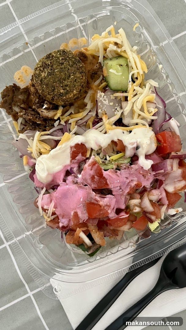 Falafel Salad Bowl
