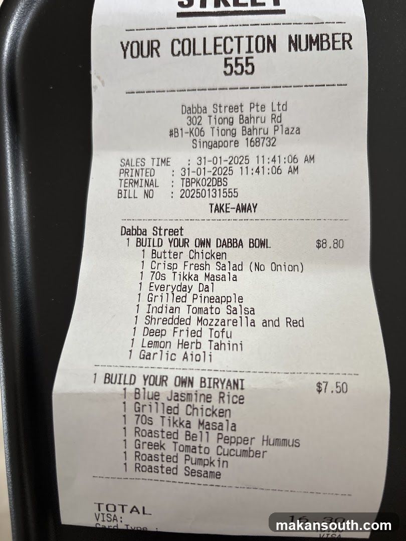 Receipt