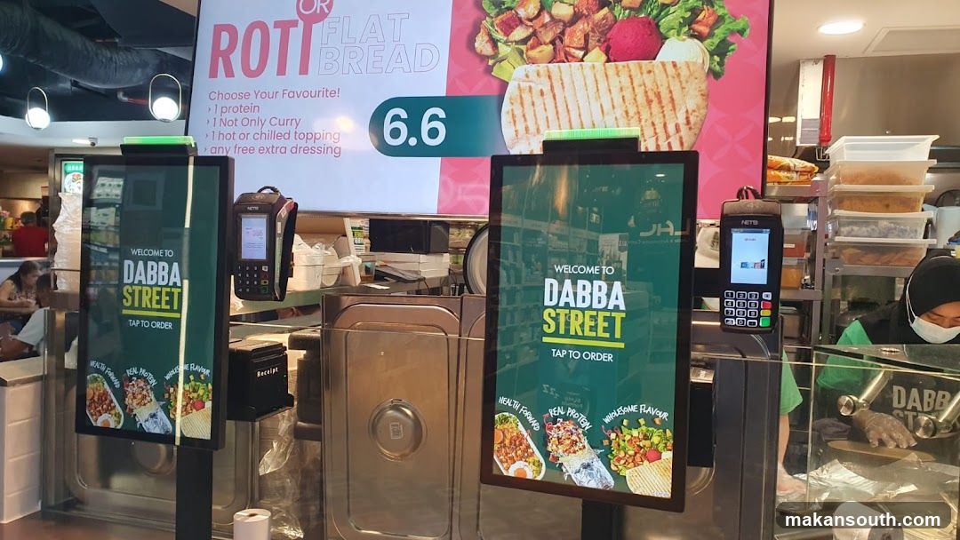 Dabba Street Counter