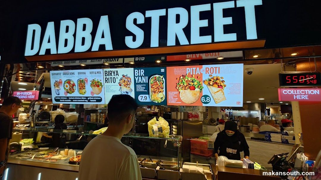 Dabba Street Food Stall