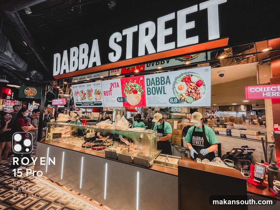 Dabba Street Food Stall