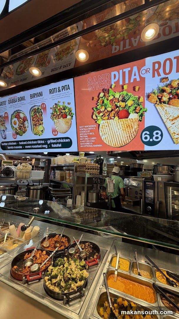 Food Counter Display