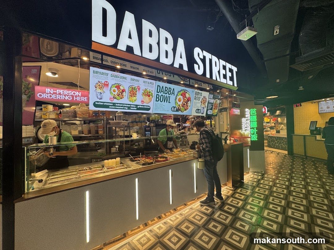 Dabba Street Tiong Bahru Plaza