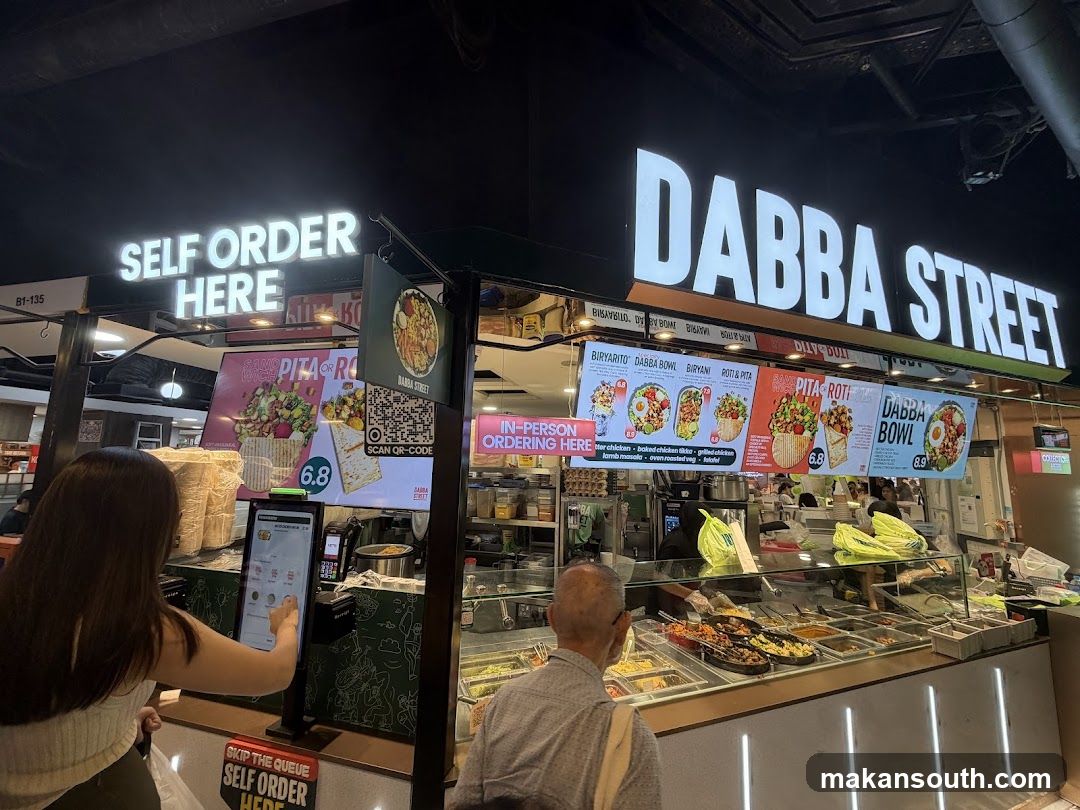 Dabba Street Food Stall