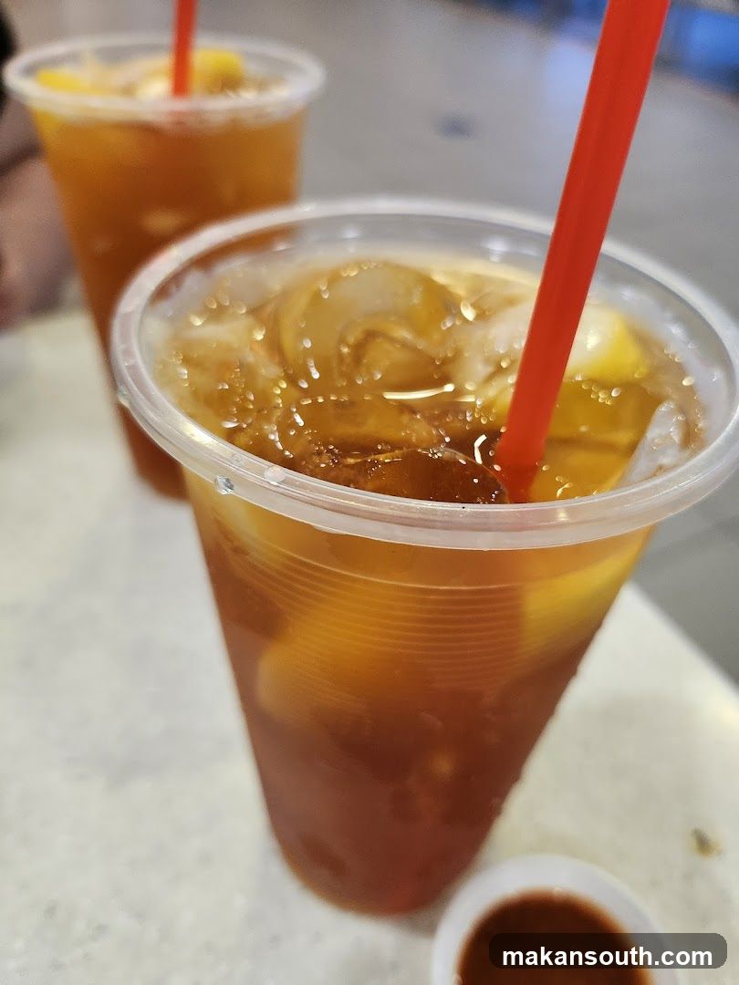 Iced Tea with Lemon