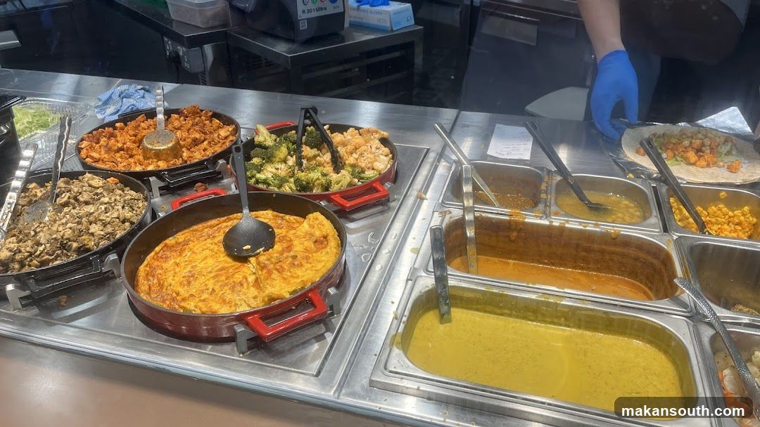 Buffet Food Display