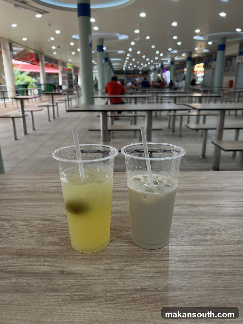 Food court drinks