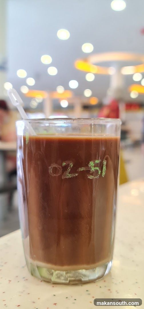 Chocolate Drink with Table Number