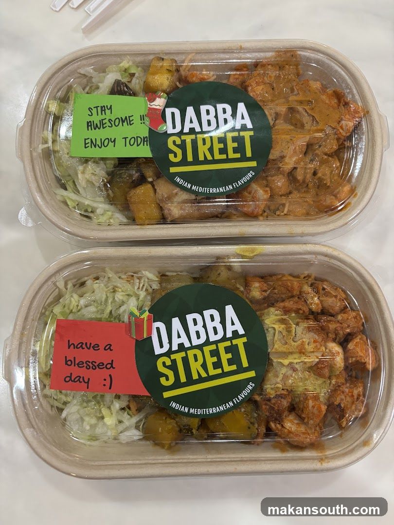 Dabba Street Takeout Containers