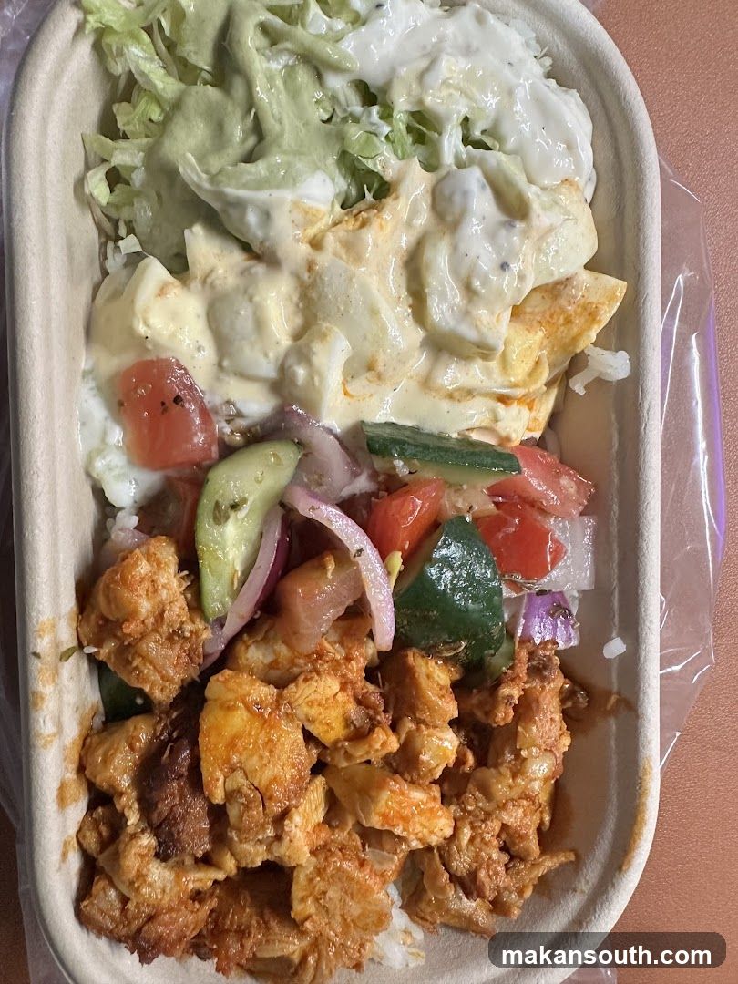 Chicken and Rice Bowl