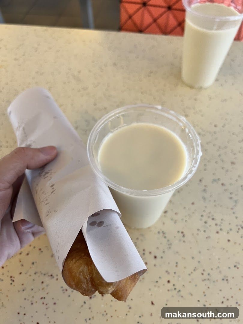 Soy Milk and Fried Dough Stick