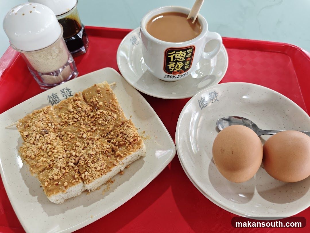 Teck Huat Coffee Roti